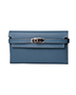 Hermes Kelly Fold Wallet, front view